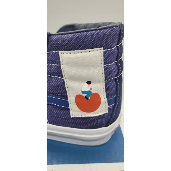 VANS x Vault SK8-Hi LX Geoff McFetridge 'Freetime' VN0A4BVB92O - Picture 9 of 13